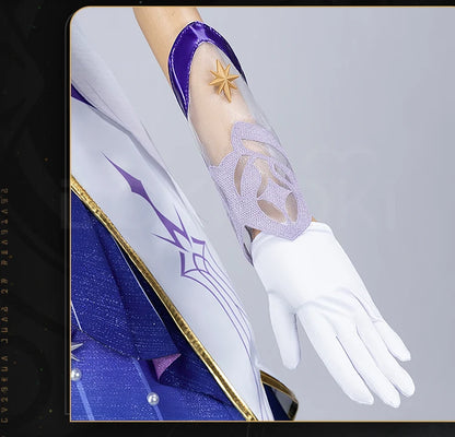 IN STOCK Robin Cosplay Costume Game Honkai: Star Rail Cosplay【XS-3XL】DokiDoki-N Honkai Female Costume Robin Cosplay Plus Size