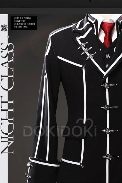 Clan Kaname Yuki Cross Cosplay Anime Vampire Knight DokiDoki-R Uniform Souen Ruka Zero Kiryu Cosplay