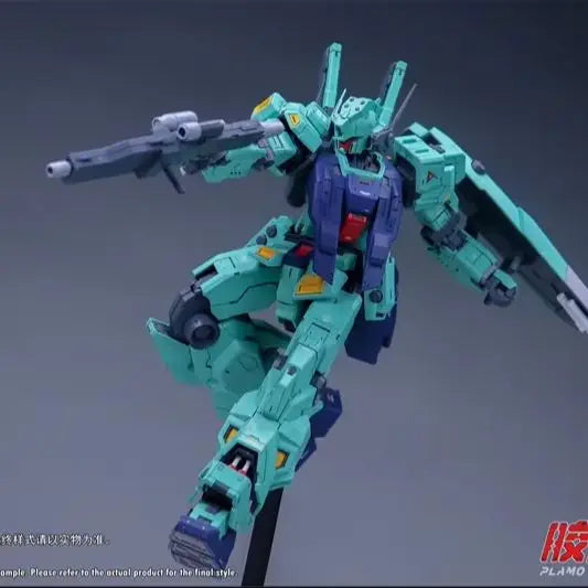 Bandai Jeda Amuro Ray RGM-88 Model Kit 1/100 ABS