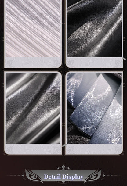 IN STOCK Zani Cosplay Costume Game Wuthering Waves DokiDoki-SR Women Costume Zani Cosplay Wig Metal Accessories Halloween