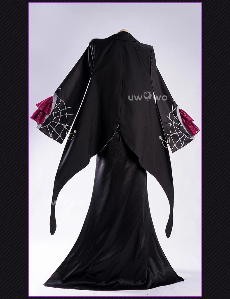 IN STOCK UWOWO Kafka Cosplay Game Honkai Star Rail Fanart Kafka Gown Cosplay Costume Halloween Costume