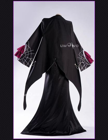 IN STOCK UWOWO Kafka Cosplay Game Honkai Star Rail Fanart Kafka Gown Cosplay Costume Halloween Costume