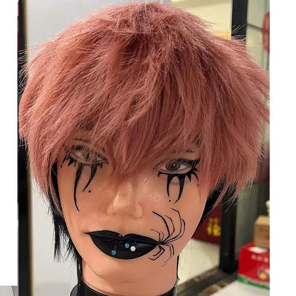HOMCHEE Trends Itadori Yuji Cosplay Set Adult Cotton Polyester
