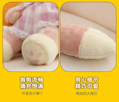 70/90/130cm Super Big Size LinaBell Disney Kawaii Anime Plush Stuffed Doll Cartoon Room Decor Plush Pillow Children Holiday Gift