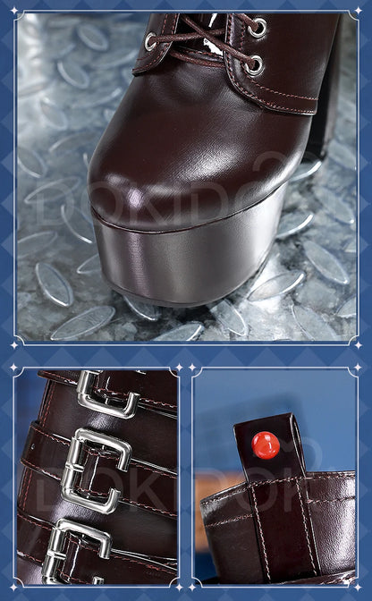 IN STOCK Ukinami Jane Doe Vivian Ellen Joe Hoshimi Miyabi Nicole Wise Cosplay Shoes Game Zenless Zone Zero DokiDoki-SR ZZZ Shoes