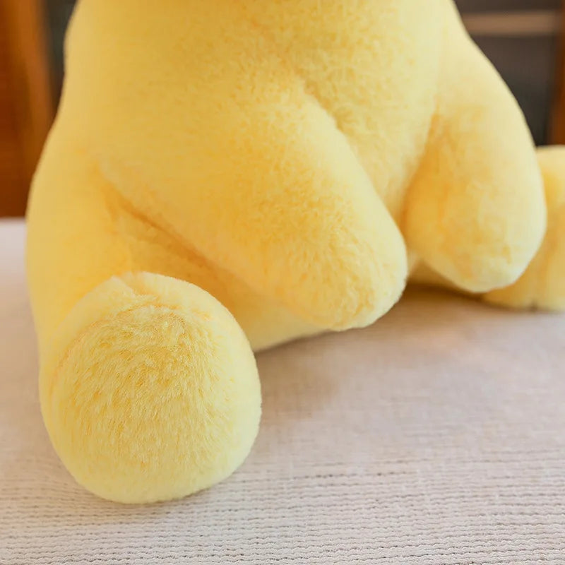 35-70CM Big Size Sitting Pikachu Plush Pokemon Cartoon Anime Peluche Kawaii Ornament Stuffed Animal Children's Toys Gifts