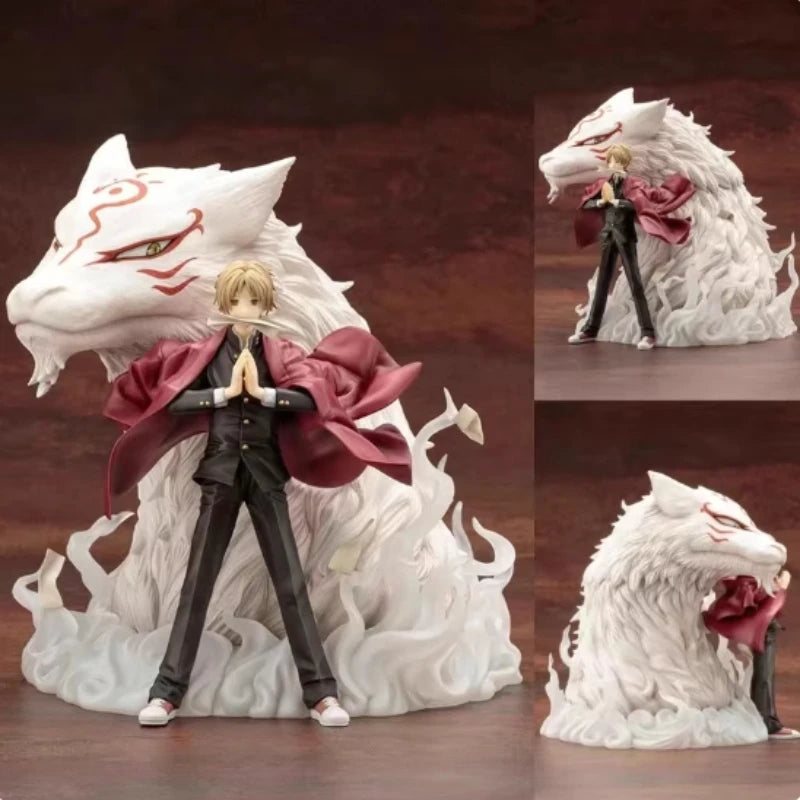 Natsume Book Of Friends Garage Kit Anime Peripherals Manual Static Figure Model Desktop Ornaments Room Decoration Surprise Gifts