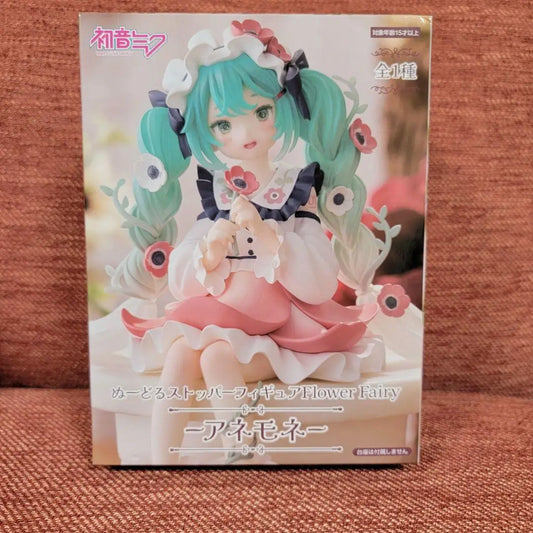 FuRyu Flower Fairy Series Hatsune Miku Anemone Ver 14CM PVC