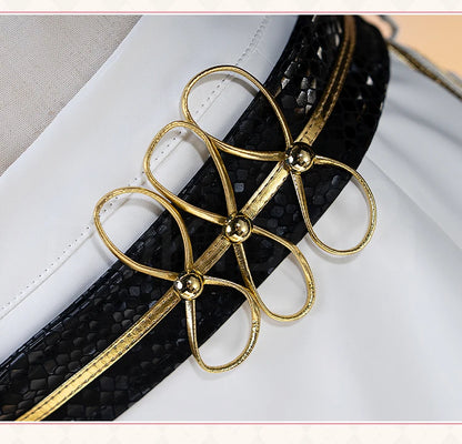 【Last Batch】IN STOCK Miraa Rumii Cosplay Costume【110-150】DokiDoki-N Halloween Family Girls Black Golden Suit Plus Size