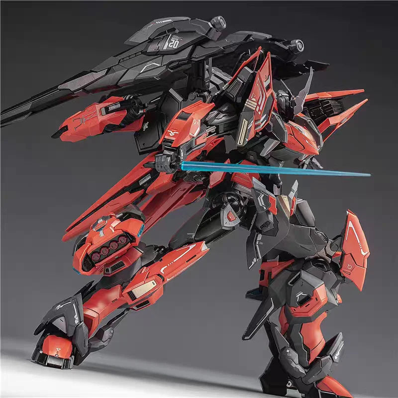 ANNIHILATION Series Action Figure Mecha Warrior High Detail Desktop Decore Detachable Parts Assembly Model Toy Collectible Gifts