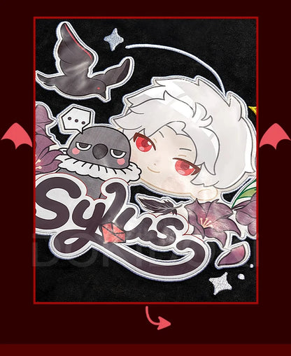 Sylus Doujin Cosplay Costume Game Love and Deepspace DokiDoki-R Men Women Daily Baseball Jacket Sylus Cosplay Coat