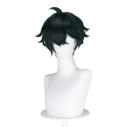 IN STOCK Komano Manato Lighter Wig Game Zenless Zone Zero Cosplay DokiDoki 32cm Short Hair ZZZ Sons of Calydon Cosplay Free Wig