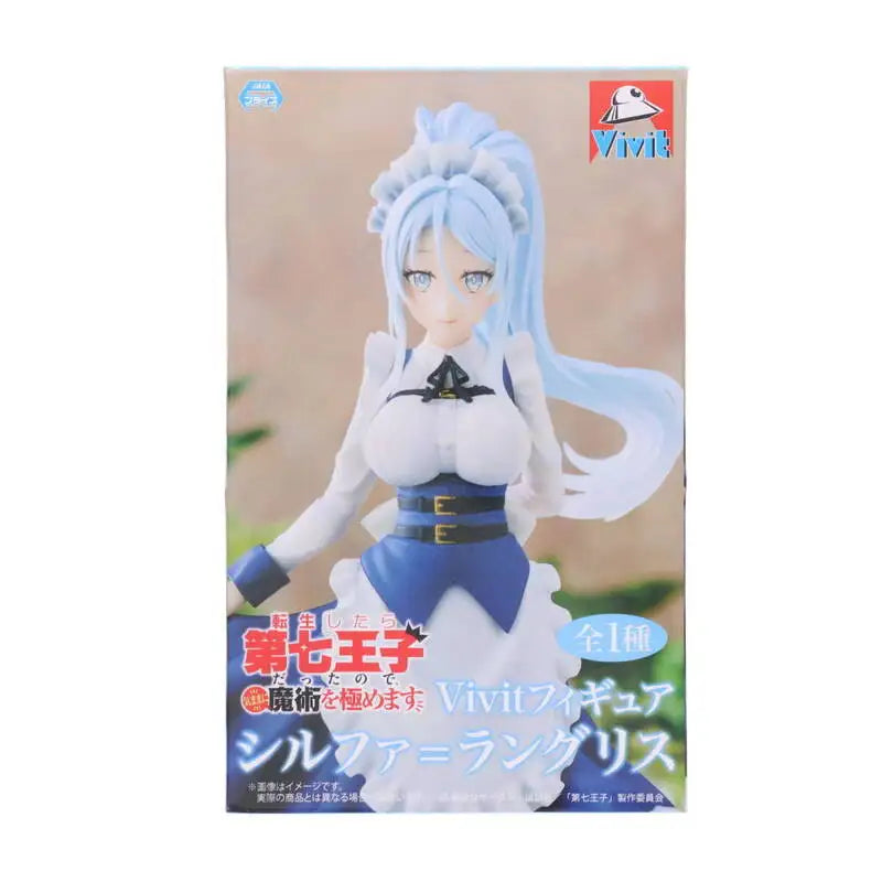 Vivit Shirfa PVC Anime Figure Bandai Model