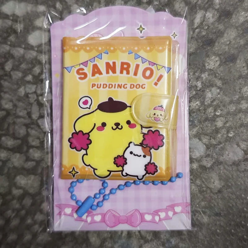 36pcs Sanrio Hello Kitty Kuromi Melody Mini Notebook Diy Kawaii Pocket Book Student Words Notebook Memo Student Stationery Gifts