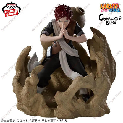 Banpresto Naruto Sasuke Uchiha Gaara Model 8-17cm PVC