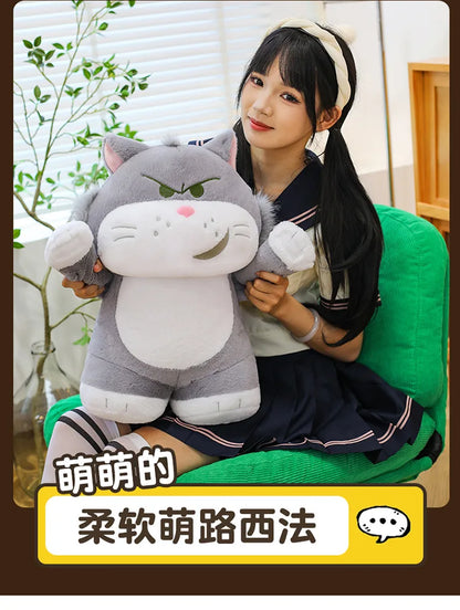 35/50/60cm Big Size Lucifer Disney Anime Plush Stuffed Doll Kawaii Room Decoration Plushie Children Pillow Ornament Holiday Gift