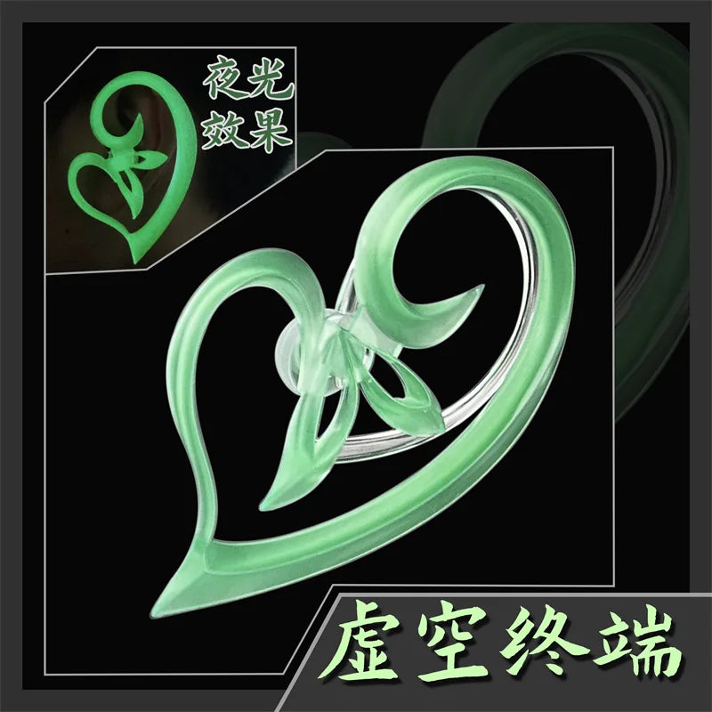 Genshin Impact Sumeru Akasha Terminal Cosplay The Greater Lord Rukkhadevata Void Terminal Earring Luminous Nahida Prop Accessory