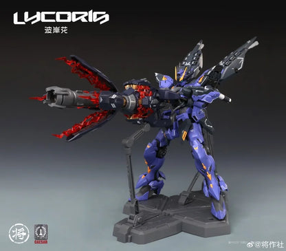 Lycoris Huckebein Assembly Model Kit 1/100 Scale ABS Plastic