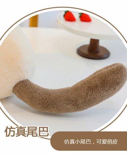 30-50cm Siamese Cat Animals Stuffed Doll Super Soft Home Office Decor High Quality Rabbit Toys Girls Boys Christmas Presents