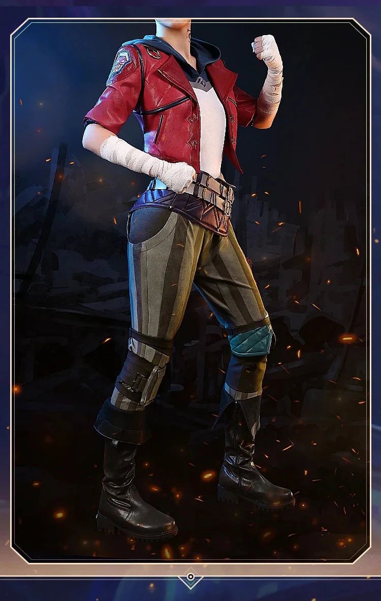 IN STOCK Vii Cosplay Costume Game Cosplay【S-2XL】DokiDoki-SR Cosplay Costume Plus Size Vii Cosplay Costume