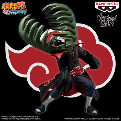 100%Original Bandai Banpresto Naruto Shippuden Vibration Stars Zetsu Uchiha Itachi Kakuzu Tobi Anime Action Figure Model Toys