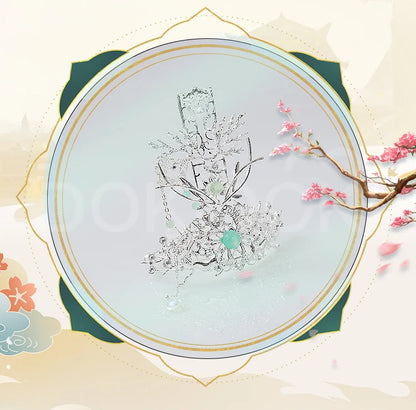 IN STOCK Shi Qingxuan Cosplay Costume Anime Tian Guan Ci Fu Cosplay DokiDoki-R Shiqingxuan Men Costume Shiqingxuan Women Version