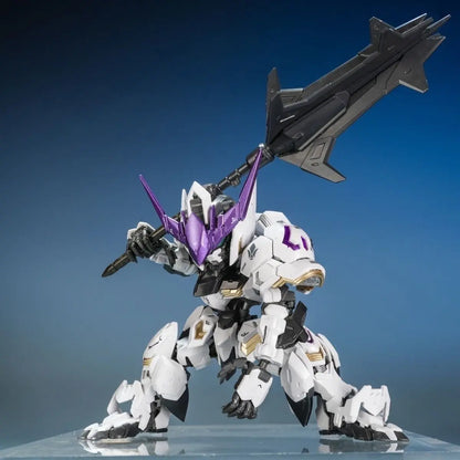 MGSD Barbatos G08A Black Tortoise Mecha Warrior Action Figure Model Toy with Detachable Parts High Detail Collectible