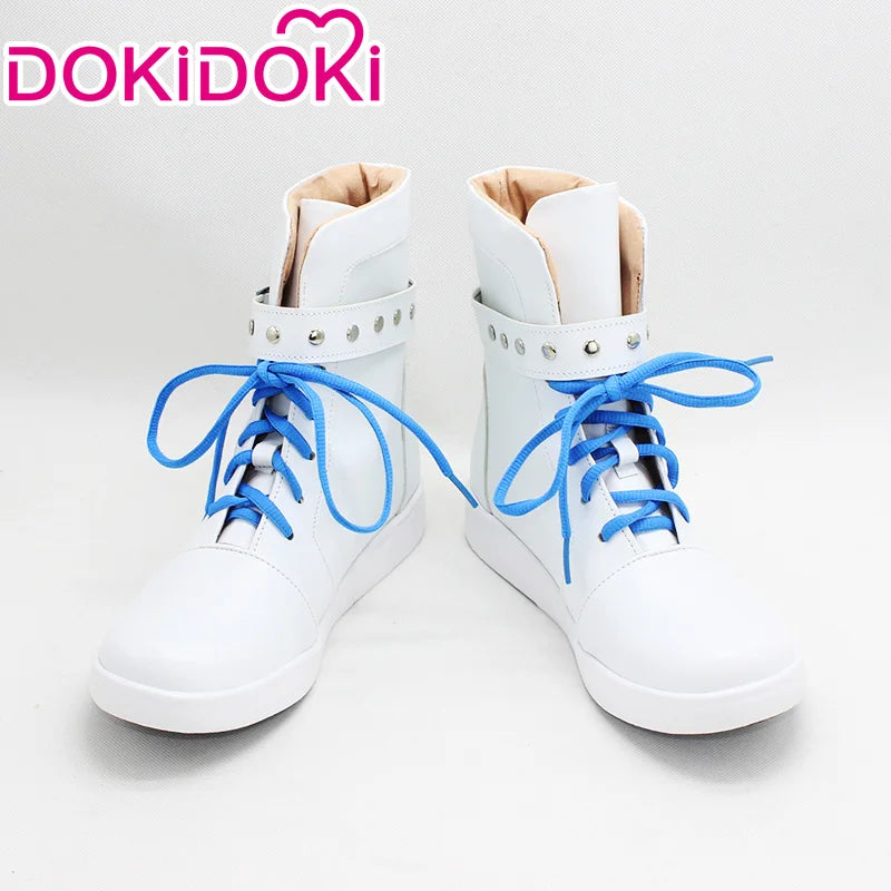 Shiraishii Ann Cosplay Game Cosplay 【S-3XL】DokiDoki-R Women Daily Costume Coat Casual Wear Shiraishii Ann Cosplay Plus Size