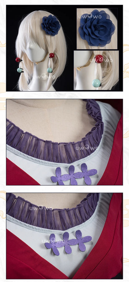 IN STOCK UWOWO Thee Apothecaryy Diariess Maomao Dance Dress Cosplay Costume Dress Halloween Costume