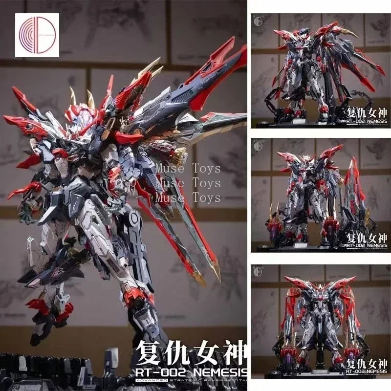 Infinite Dimension Strategic Revenge Titan RT-002 Nemesis 1/100 Scale Assembly Action Figure Model Toy Valentine’s Day