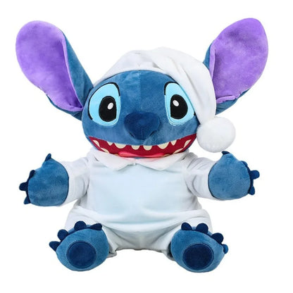 40/50/70cm Super Big Size Pajamas Stitch Disney Anime Plush Stuffed Doll Kawaii Room Decor Lilo & Stitch Plushies Holiday Gift