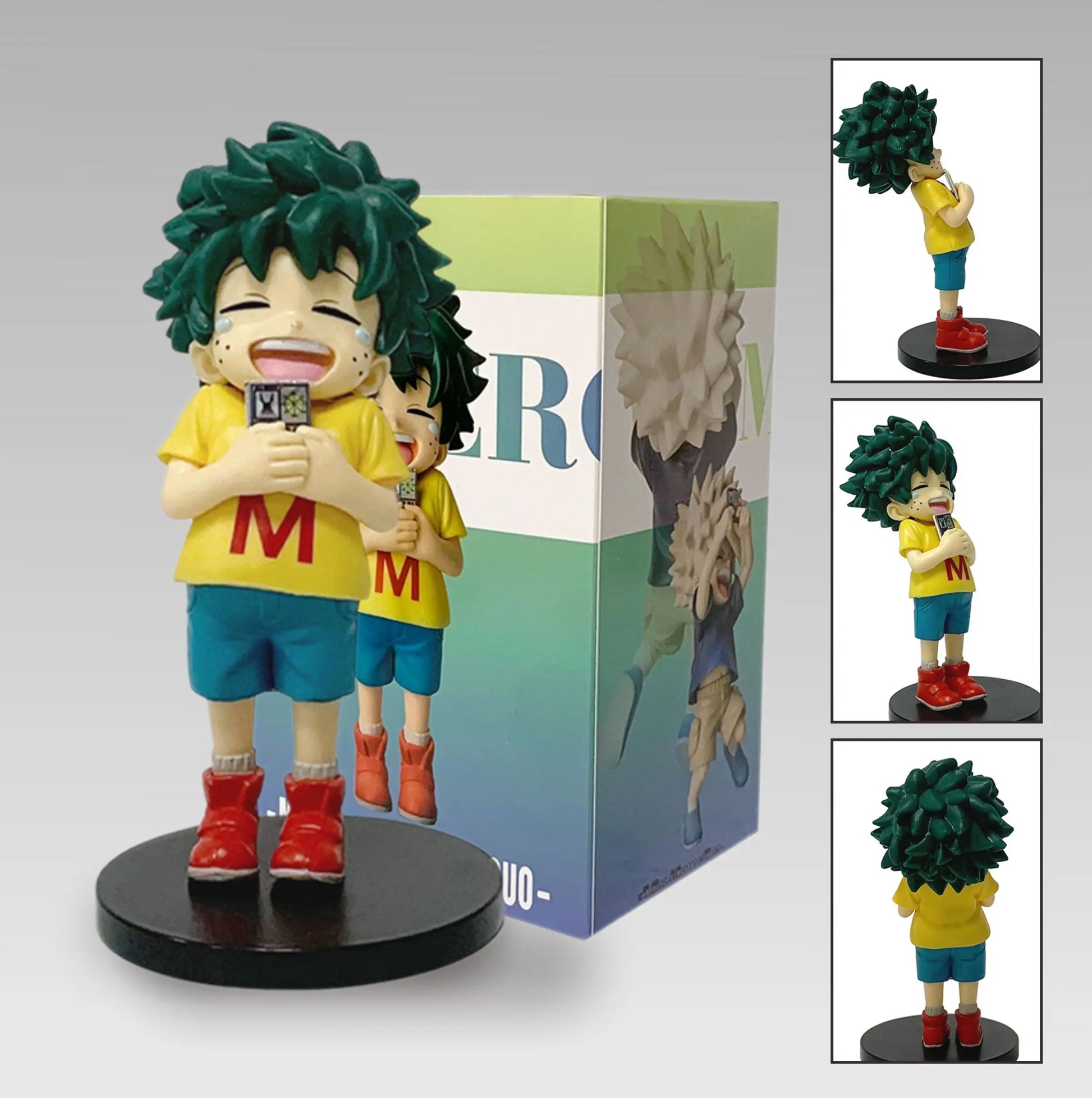 My Hero Academia Childhood Izuku Midoriya & Katsuki Bakugo Figure Model Doll Gift