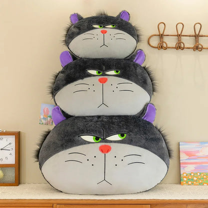 Disney Lucifer Cat Figure Doll Cartoon Anime Plush Toy Netflix Cinderella Villain Cat Doll Birthday Girls Disney Gift Plush Toy