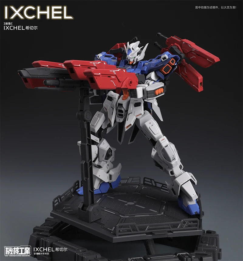 In Stock Mecha Core Industry IXCHEL MG 1/100 MOON Assembly Model Kit Toy Action Fiugures Robot Plastic Model Kits Gifts