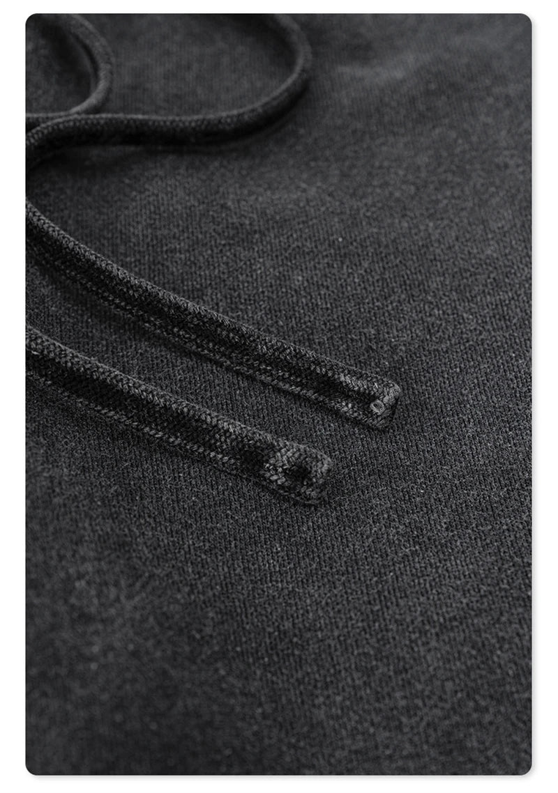 ZODF New Autumn Winter Men Washed 400gsm Sweatpant Unisex Loose Heavyweigh Cotton Sport Joggers Pants Streetwears HY0893