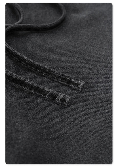 ZODF New Autumn Winter Men Washed 400gsm Sweatpant Unisex Loose Heavyweigh Cotton Sport Joggers Pants Streetwears HY0893