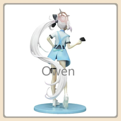 24cm Anime Blue Archive Figurine Mutsuki Cashier Action Figures PVC Cute Girl Statue Collection Model Peripheral Decor Toys Gift