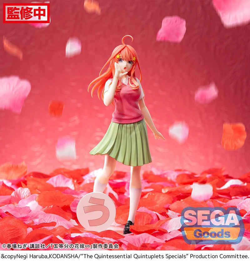Bandai SEGA Luminasta Quintessential Quintuplets PVC 20CM Model