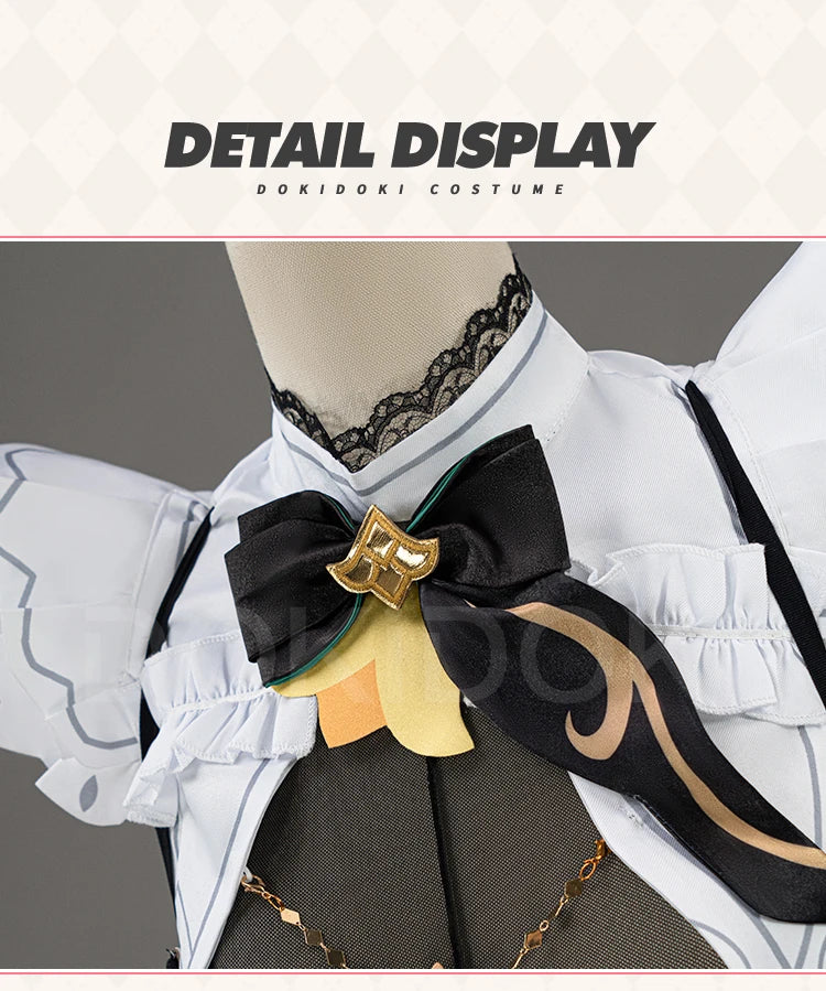 Emilie Cosplay Costume Game Genshin Impact Cosplay【XS-3XL】DokiDoki-N Women Costume Dress Perfumer Emilie Cosplay Plus Size