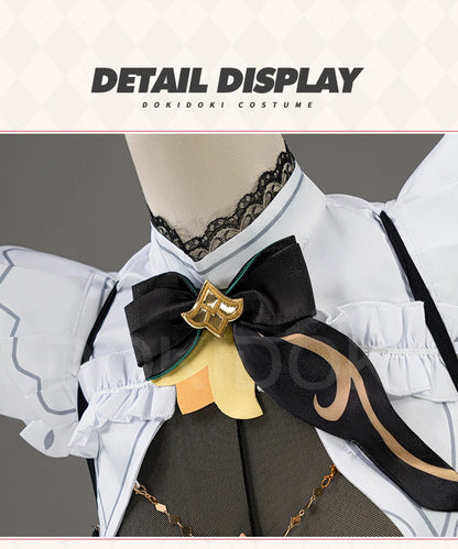 Emilie Cosplay Costume Game Genshin Impact Cosplay【XS-3XL】DokiDoki-N Women Costume Dress Perfumer Emilie Cosplay Plus Size