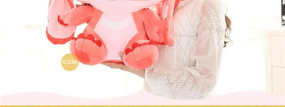 35-65cm Genuine Disney Kawaii Large Stitch Plush Toy Cute Anime Peripheral Plush Stuffed Doll Children's Birthday Christmas Gift