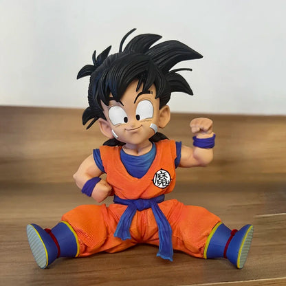 12cm/4.72in Dragon Ball Z Figure Kid Gohan Action Figure PVC Collection Model Toys Gifts