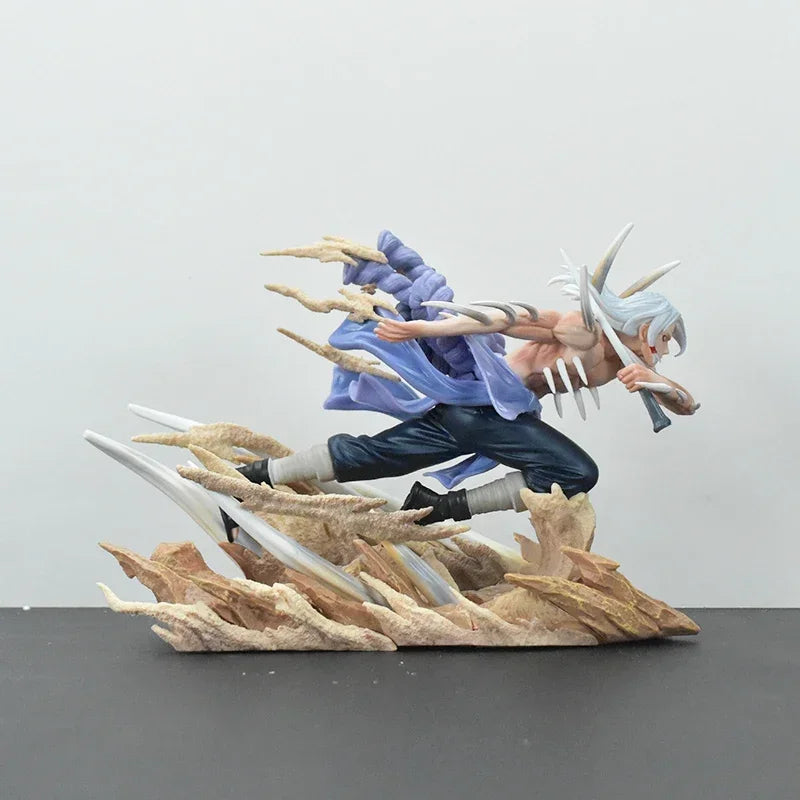 Naruto Shippuden Figurine Kimimaro Japanese Anime PVC Action Figure Toy Kimimaro Figure Game Statue Collection Model Doll