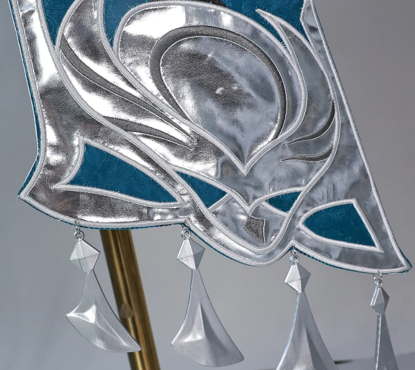 Lan Yan Cosplay Costume Wig Dress Genshin Impact Headwear Liyue Spring Woven From Jade Halloween Party for Women Girls Accessory