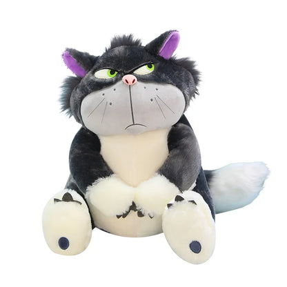 30-60cm Genuine Disney Lucifer Plush Toy Kawaii Stuffed Animal Plush Toys Japan Figaro Cinderella's Cat kids girl Birthday Gifts