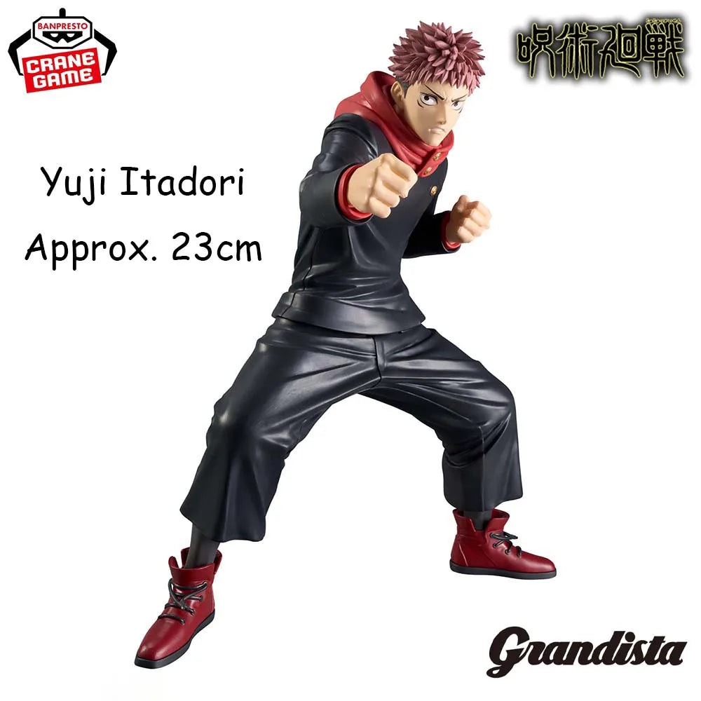 Bandai Banpresto Jujutsu Kaisen Gojo Satoru Itadori Yuji 23-27cm PVC Model
