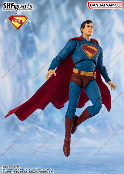 Bandai S.H.Figuarts Superman 165mm PVC Model 2025