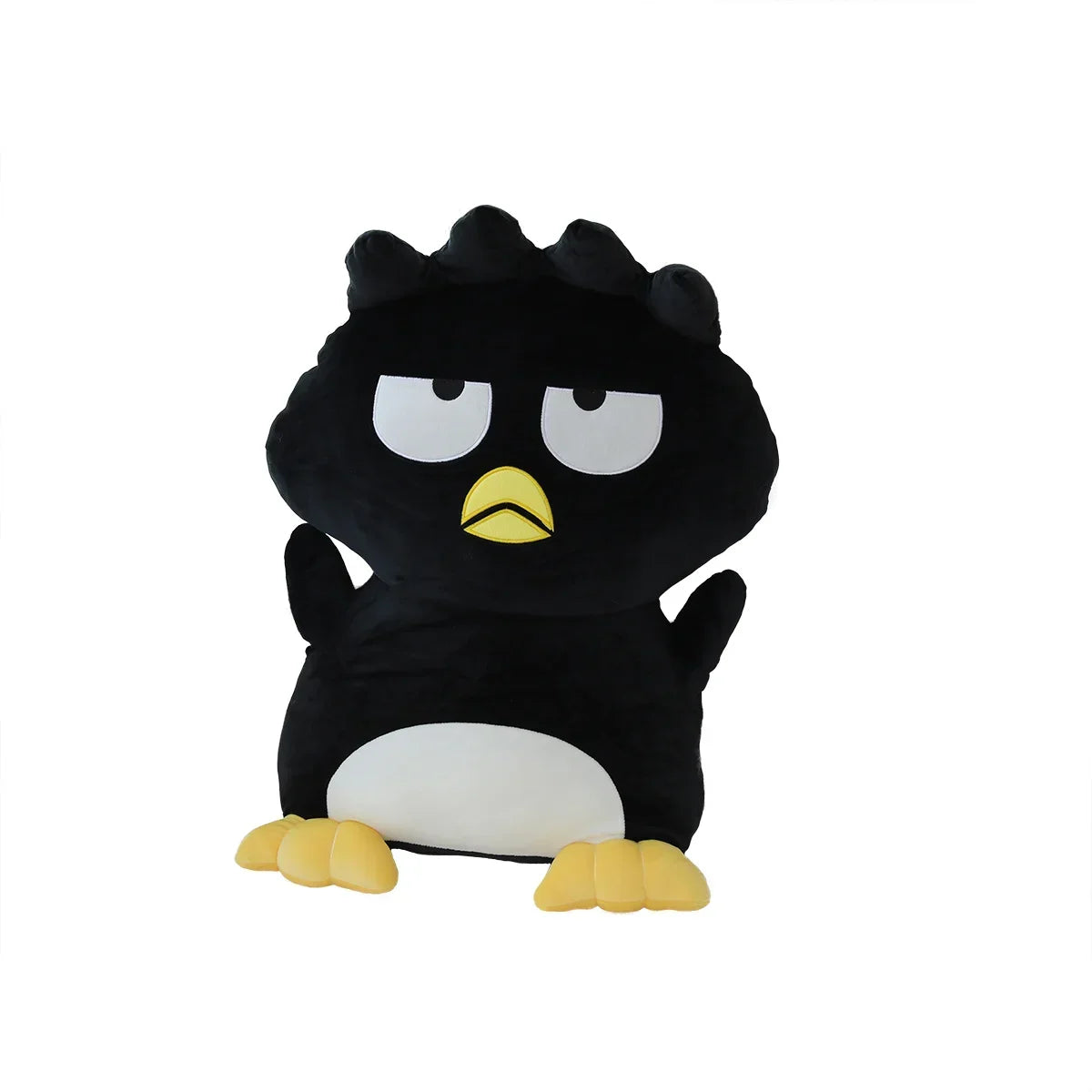 Sanrio BADBADTZ MARU Plush Toy Soft Cute Japanese Style Anime Black Penguin Doll Hug Plushies Pillow Sofa Bed Xmas Gifts Girl
