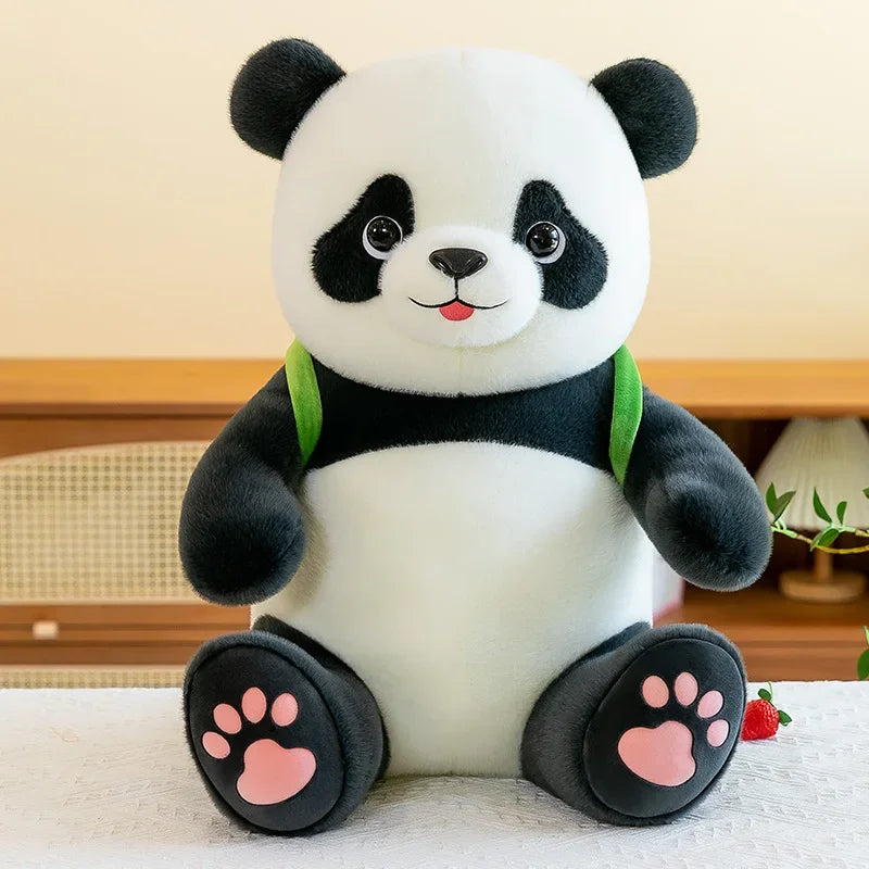 30-60cm Chinese Panda Plush Toy Chest Listing Super Full Soft Chinese National Treasure Animal Doll Children's Birthday Gift