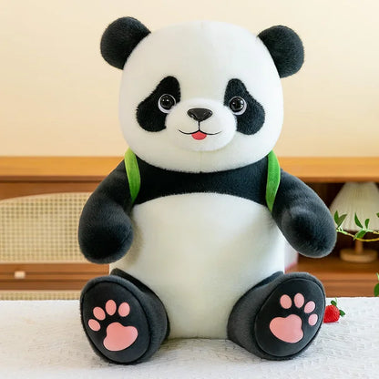 30-60cm Chinese Panda Plush Toy Chest Listing Super Full Soft Chinese National Treasure Animal Doll Children's Birthday Gift